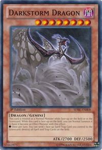 Darkstorm Dragon [Structure Deck: Saga of Blue-Eyes White Dragon] [SDBE-EN008] | Anubis Games and Hobby