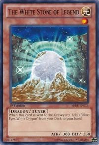 The White Stone of Legend [Structure Deck: Saga of Blue-Eyes White Dragon] [SDBE-EN013] | Anubis Games and Hobby