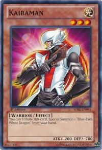 Kaibaman [Structure Deck: Saga of Blue-Eyes White Dragon] [SDBE-EN014] | Anubis Games and Hobby