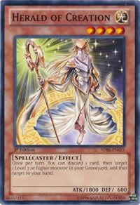 Herald of Creation [Structure Deck: Saga of Blue-Eyes White Dragon] [SDBE-EN015] | Anubis Games and Hobby