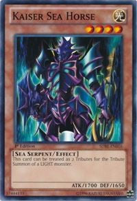 Kaiser Sea Horse [Structure Deck: Saga of Blue-Eyes White Dragon] [SDBE-EN016] | Anubis Games and Hobby