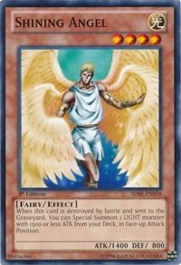 Shining Angel [Structure Deck: Saga of Blue-Eyes White Dragon] [SDBE-EN018] | Anubis Games and Hobby