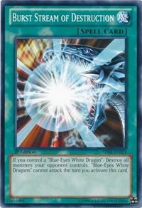 Burst Stream of Destruction [Structure Deck: Saga of Blue-Eyes White Dragon] [SDBE-EN021] | Anubis Games and Hobby