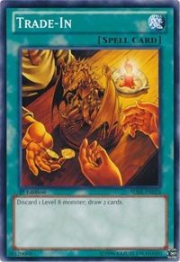 Trade-In [Structure Deck: Saga of Blue-Eyes White Dragon] [SDBE-EN024] | Anubis Games and Hobby