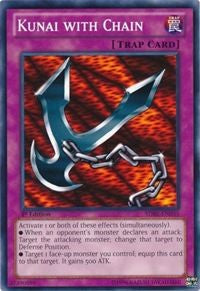 Kunai with Chain [Structure Deck: Saga of Blue-Eyes White Dragon] [SDBE-EN035] | Anubis Games and Hobby