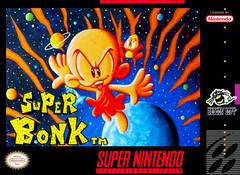 Super Bonk - Super Nintendo | Anubis Games and Hobby