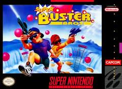 Super Buster Bros. - Super Nintendo | Anubis Games and Hobby