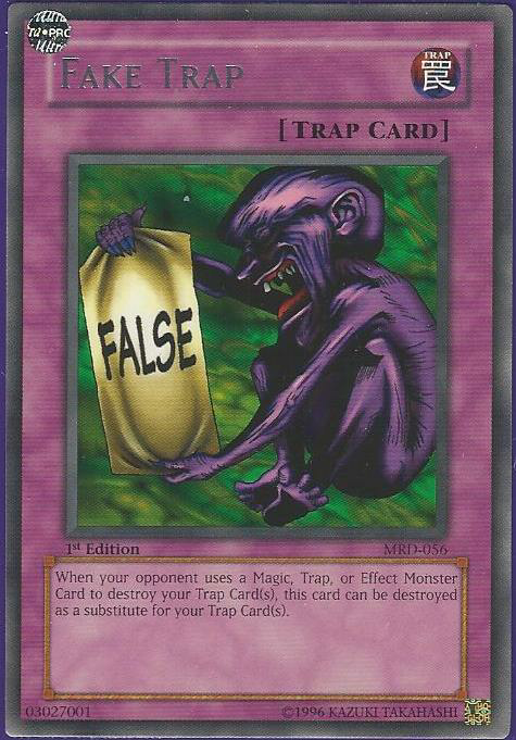 Fake Trap [MRD-056] Rare | Anubis Games and Hobby