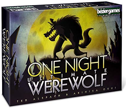 One Night Ultimate Werewolf | Anubis Games and Hobby