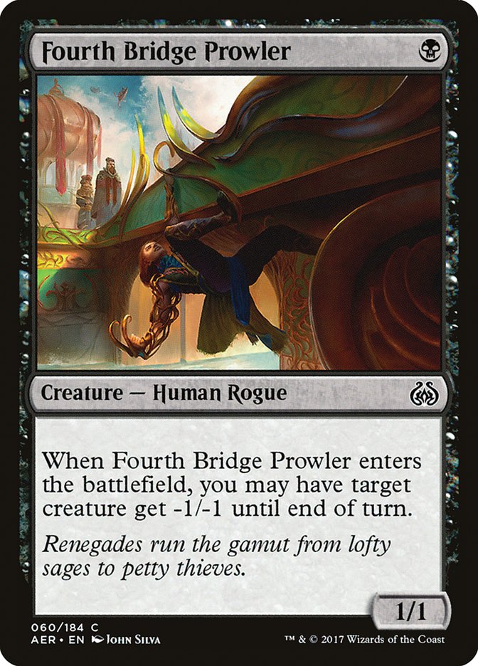 Fourth Bridge Prowler [Aether Revolt] | Anubis Games and Hobby