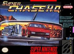 Super Chase HQ - Super Nintendo | Anubis Games and Hobby