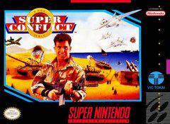 Super Conflict - Super Nintendo | Anubis Games and Hobby