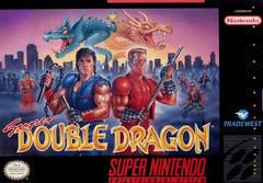 Super Double Dragon - Super Nintendo | Anubis Games and Hobby