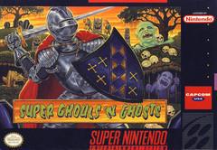 Super Ghouls 'N Ghosts - Super Nintendo | Anubis Games and Hobby