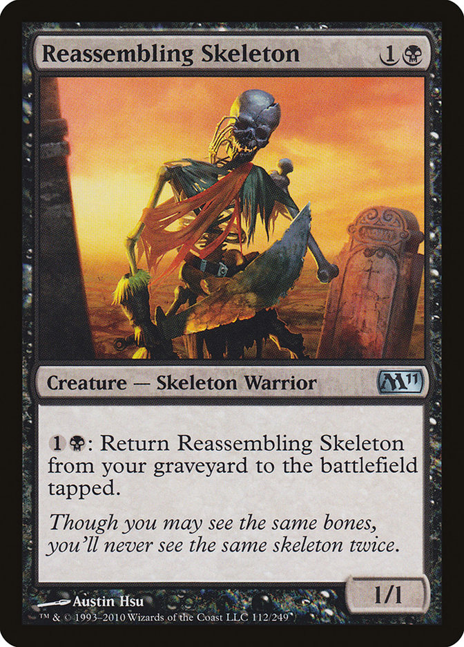 Reassembling Skeleton [Magic 2011] | Anubis Games and Hobby