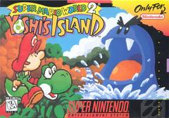Super Mario World 2 Yoshi's Island - Super Nintendo | Anubis Games and Hobby
