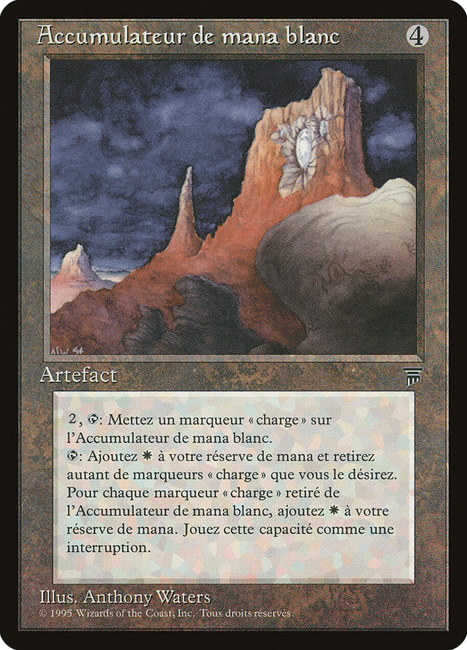 White Mana Battery (French) - "Accumulateur de mana blanc" [Renaissance] | Anubis Games and Hobby