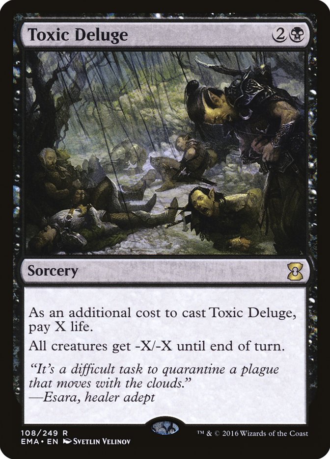 Toxic Deluge [Eternal Masters] | Anubis Games and Hobby