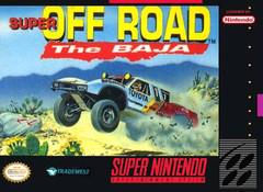 Super Off Road The Baja - Super Nintendo | Anubis Games and Hobby