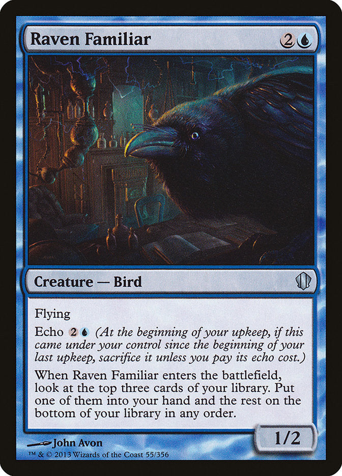 Raven Familiar [Commander 2013] | Anubis Games and Hobby