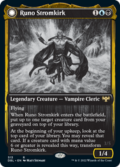 Runo Stromkirk // Krothuss, Lord of the Deep [Innistrad: Double Feature] | Anubis Games and Hobby