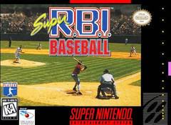 Super RBI Baseball - Super Nintendo | Anubis Games and Hobby