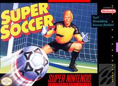 Super Soccer - Super Nintendo | Anubis Games and Hobby