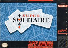 Super Solitaire - Super Nintendo | Anubis Games and Hobby