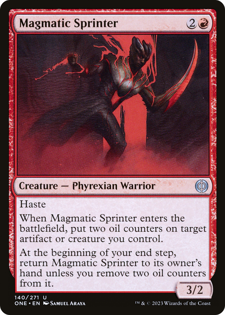 Magmatic Sprinter [Phyrexia: All Will Be One] | Anubis Games and Hobby