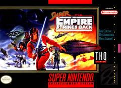 Super Star Wars Empire Strikes Back - Super Nintendo | Anubis Games and Hobby