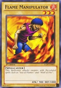 Flame Manipulator [Legendary Collection 4: Joey's World] [LCJW-EN001] | Anubis Games and Hobby