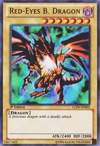 Red-Eyes B. Dragon [Legendary Collection 4: Joey's World] [LCJW-EN003] | Anubis Games and Hobby