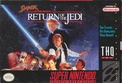 Super Star Wars Return of the Jedi - Super Nintendo | Anubis Games and Hobby