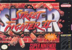 Super Street Fighter II - Super Nintendo | Anubis Games and Hobby