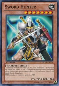 Sword Hunter [Legendary Collection 4: Joey's World] [LCJW-EN025] | Anubis Games and Hobby