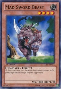 Mad Sword Beast [Legendary Collection 4: Joey's World] [LCJW-EN027] | Anubis Games and Hobby