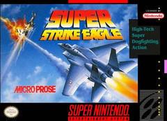 Super Strike Eagle - Super Nintendo | Anubis Games and Hobby