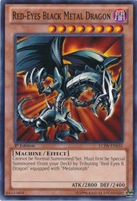 Red-Eyes Black Metal Dragon [Legendary Collection 4: Joey's World] [LCJW-EN031] | Anubis Games and Hobby