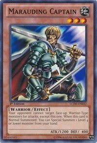 Marauding Captain [Legendary Collection 4: Joey's World] [LCJW-EN032] | Anubis Games and Hobby