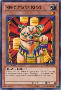 Neko Mane King [Legendary Collection 4: Joey's World] [LCJW-EN035] | Anubis Games and Hobby