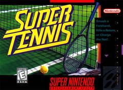 Super Tennis - Super Nintendo | Anubis Games and Hobby