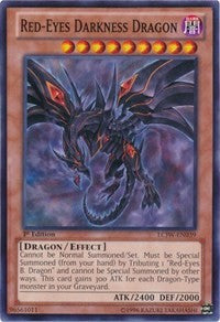 Red-Eyes Darkness Dragon [Legendary Collection 4: Joey's World] [LCJW-EN039] | Anubis Games and Hobby