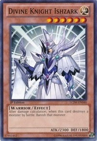 Divine Knight Ishzark [Legendary Collection 4: Joey's World] [LCJW-EN046] | Anubis Games and Hobby