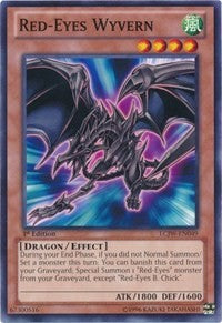 Red-Eyes Wyvern [Legendary Collection 4: Joey's World] [LCJW-EN049] | Anubis Games and Hobby