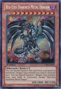 Red-Eyes Darkness Metal Dragon [Legendary Collection 4: Joey's World] [LCJW-EN050] | Anubis Games and Hobby