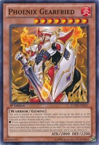 Phoenix Gearfried [Legendary Collection 4: Joey's World] [LCJW-EN051] | Anubis Games and Hobby