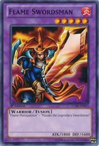 Flame Swordsman [Legendary Collection 4: Joey's World] [LCJW-EN053] | Anubis Games and Hobby