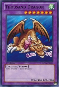 Thousand Dragon [Legendary Collection 4: Joey's World] [LCJW-EN055] | Anubis Games and Hobby