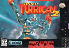 Super Turrican 2 - Super Nintendo | Anubis Games and Hobby