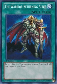 The Warrior Returning Alive [Legendary Collection 4: Joey's World] [LCJW-EN067] | Anubis Games and Hobby